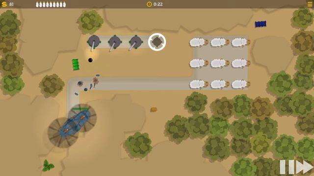 Operation Sheep Defense - Level 1 смотреть онлайн