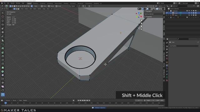 My 3D Printing Design Workflow In Blender 3.0 / 2.9 смотреть онлайн