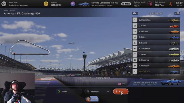 ПРОДОЛЖАЕМ КАРЬЕРУ И ПРОБУЕМ ОНЛАЙН ЗАЕЗДЫ. GRAN TURISMO 7 НА PS5