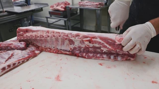 What are the Different Types of Pork Ribs? | The Bearded Butchers смотреть онлайн