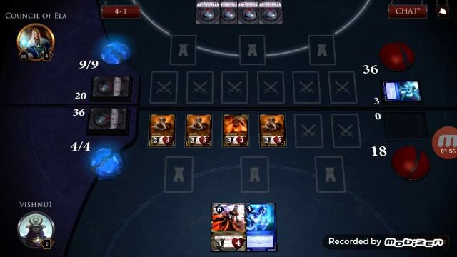 Forgotten Myths CCG Single player game play in Forgotten Myths смотреть онлайн