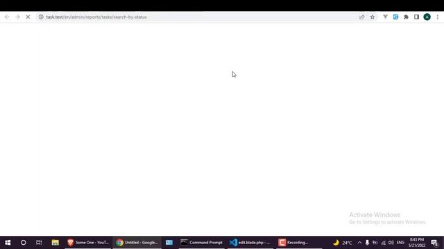 Project & Task management Php/Laravel , JQuery/AJAX смотреть онлайн