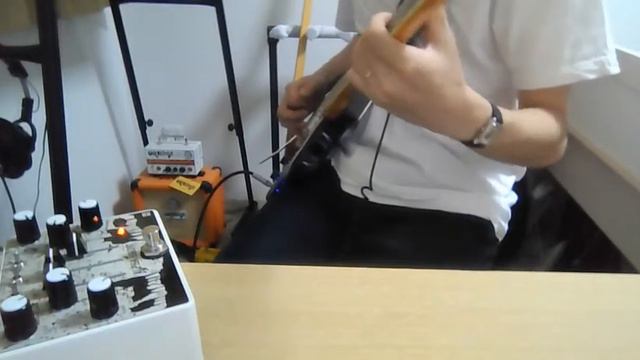 Early Morning Post Rock Vibes on Squier Bass VI with Fuzz / Bass Improvisation / Live Looping смотреть онлайн
