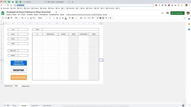 GOOGLE DOCS: AUTOMAÇÕES PARA O SEU ECOMMERCE - SITE смотреть онлайн