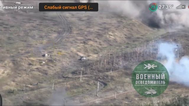 Кадры уничтожения бронетранспортёра YPR-765 украинской 3-й отдельной штурмовой бригады ВСУ смотреть онлайн