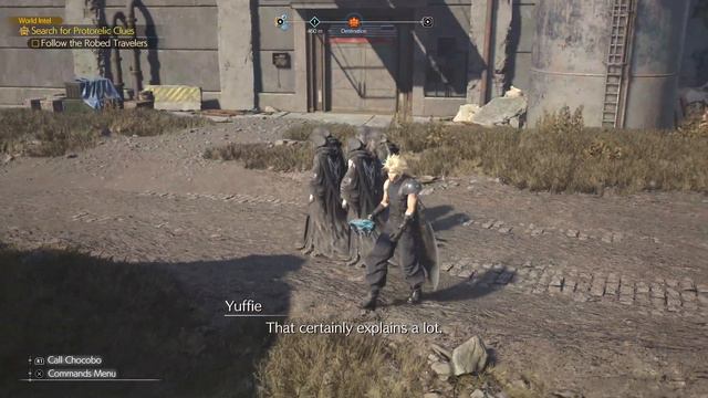PHENOMENON INTEL 1: ADUMBRAL THRONG | WORLD EXPLORATION | FINAL FANTASY 7 REBIRTH [4K 60FPS] смотреть онлайн