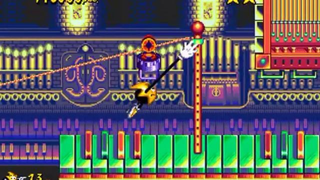 Mega Drive Longplay [083] Ristar смотреть онлайн
