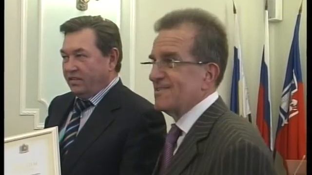 Награждение в мэрии по итогам 2011 года смотреть онлайн