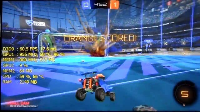 Lenovo IdeaPad: R5 M330 - i3 5020U | Gaming test #9: Rocket League смотреть онлайн