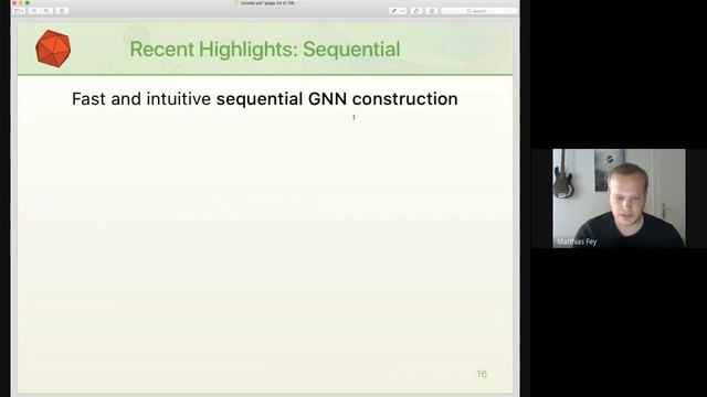 Pytorch Geometric tutorial: Special Guest: Matthias Fey смотреть онлайн