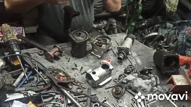 Китайский перфоратор с вертикальным двигателем секреты редуктора смотреть онлайн