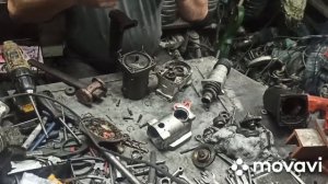 Китайский перфоратор с вертикальным двигателем секреты редуктора