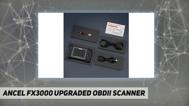 ANCEL FX3000 Upgraded OBDII Scanner - Review 2023 смотреть онлайн
