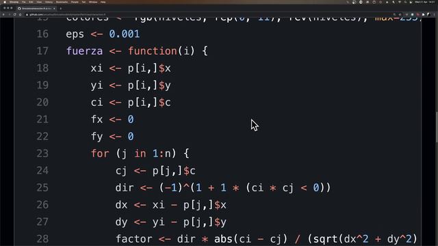 P9: Interacciones entre partículas (semana #10 de febrero-junio 2021) смотреть онлайн