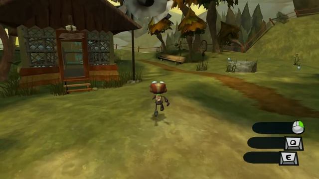 Psychonauts - Лагерь "Шепчущий камень" - #1 смотреть онлайн