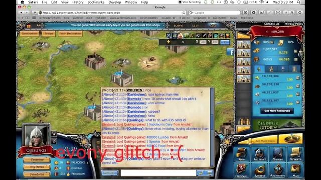 Evony Age II Glitch/Bug Thanks evony..... смотреть онлайн