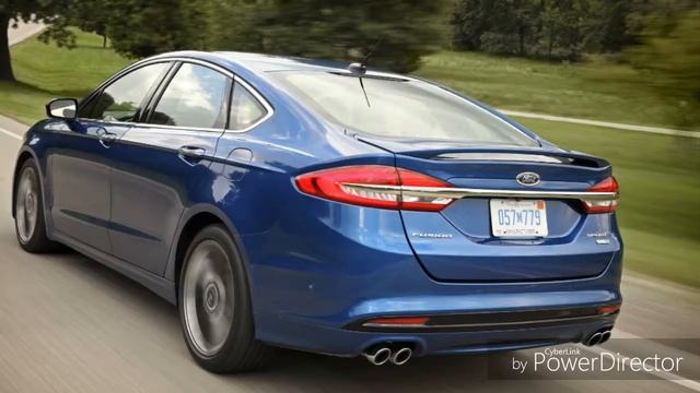 2017 FORD FUSION V-6 SPORT FIRST DRIVE смотреть онлайн