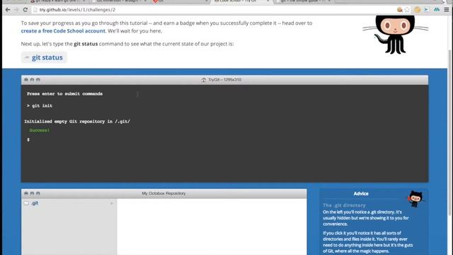 How to learn git - some sources смотреть онлайн