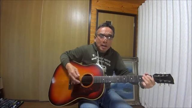2022 2 12 「something」 The Beatles cover Gibson J 45 1963 смотреть онлайн