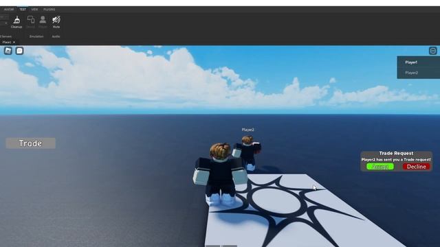 (Roblox Studio) How to make a Trade System!! смотреть онлайн