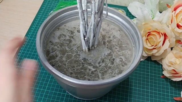 Топиарий своими руками. Мастер - класс. Топиарий - дерево счастья . смотреть онлайн