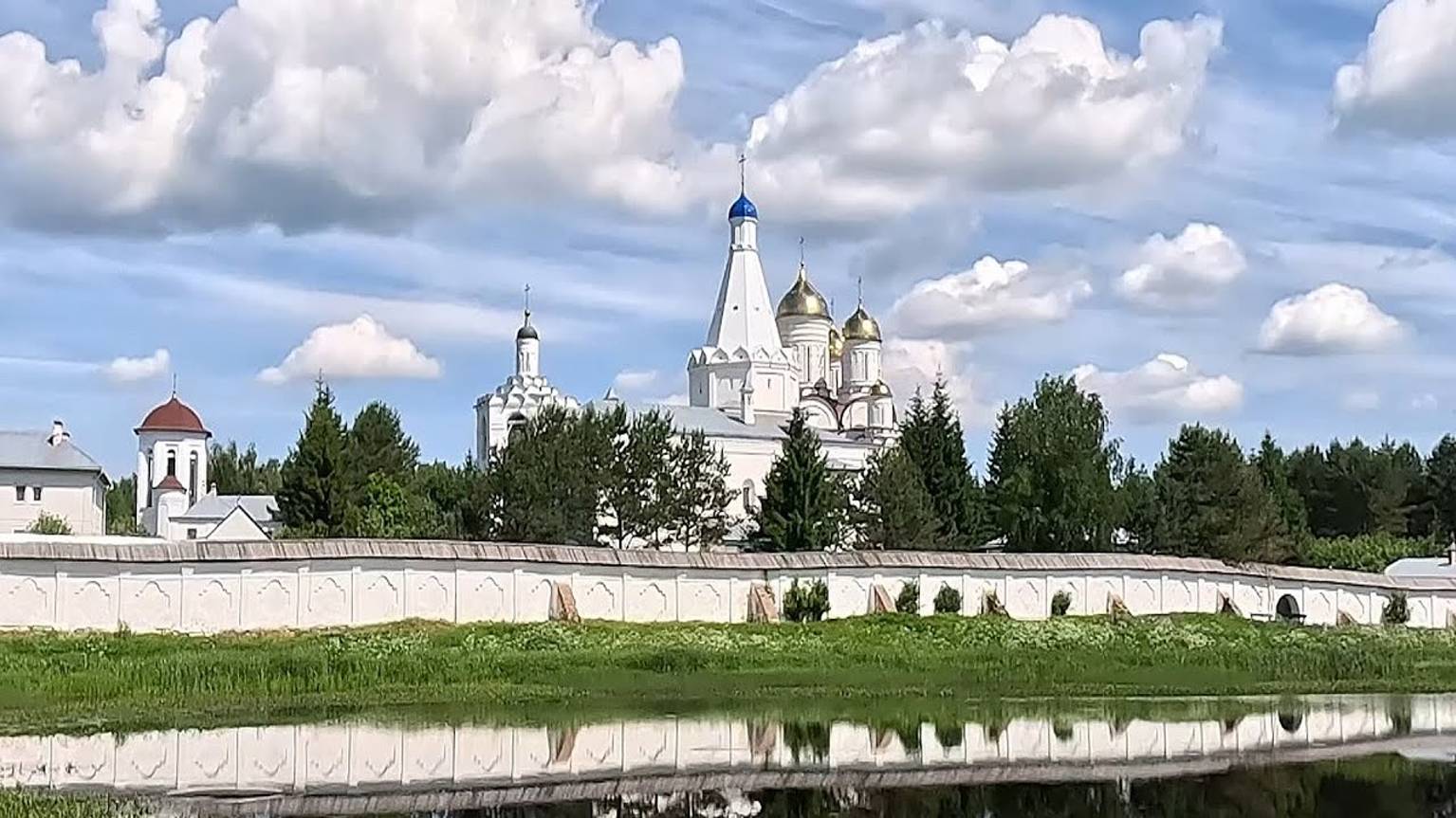 Монастырь Болдино и окрестности. Смол. обл. смотреть онлайн