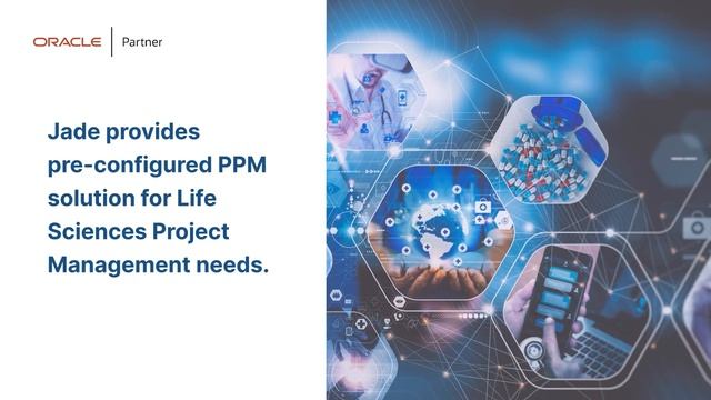 Benefits of Oracle PPM Cloud for Life Science/Pharmaceutical Companies | Jade смотреть онлайн