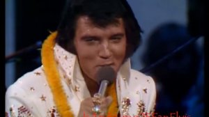 Elvis Presley - Suspicious Minds (Live)