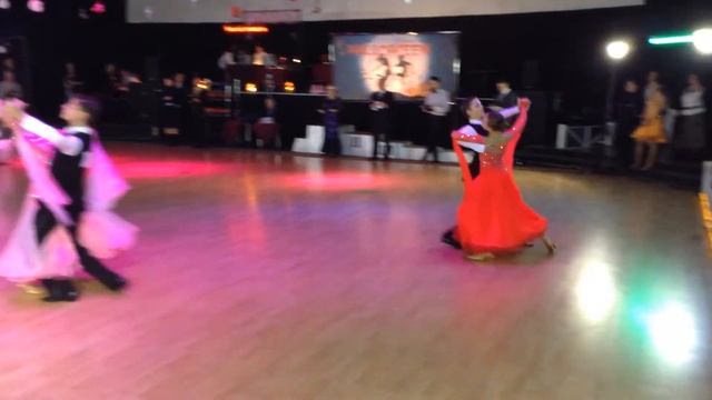 Жовтень, 2017, Київ, турнір. Юніори 1, стандарт, фінал. вальс смотреть онлайн