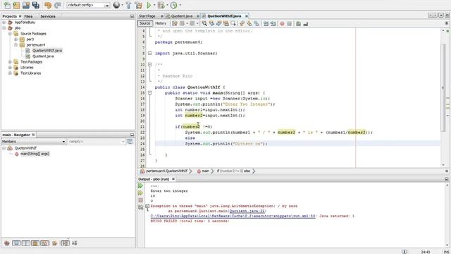 Pemrograman Berbasis Objek - Pert 4 смотреть онлайн