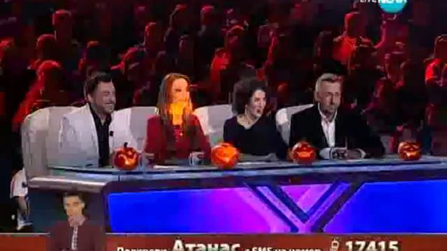 X Factor Bulgaria 2013 Атанас Колев (31.10.13) смотреть онлайн