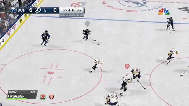 NHL™ 19 Судьи не любят Медведева смотреть онлайн