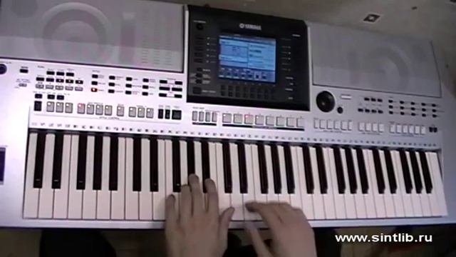 Dev - In the dark игра на синтезаторе смотреть онлайн