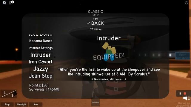 Roblox Midnight Horrors: All Emotes