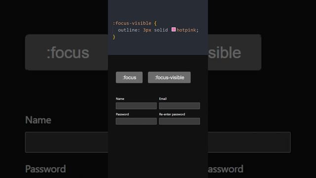 A useful alternative to :focus in CSS смотреть онлайн