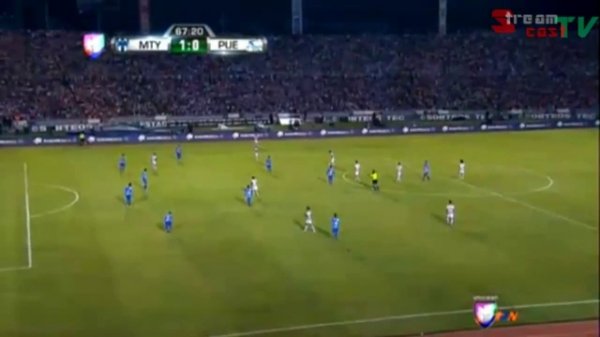 Monterrey 1 - 0 Puebla Joranada 6 apertura 2014 liga mx