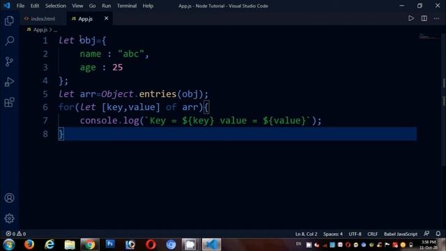 JavaScript ES10 Object.fromEntries() in Tamil смотреть онлайн