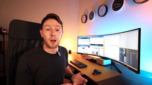 SHOWDOWN: Samsung Neo 57" G9 vs 49" смотреть онлайн