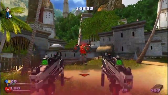 Прохождение Serious sam 2 | 3 часть.Пригород Урсу смотреть онлайн