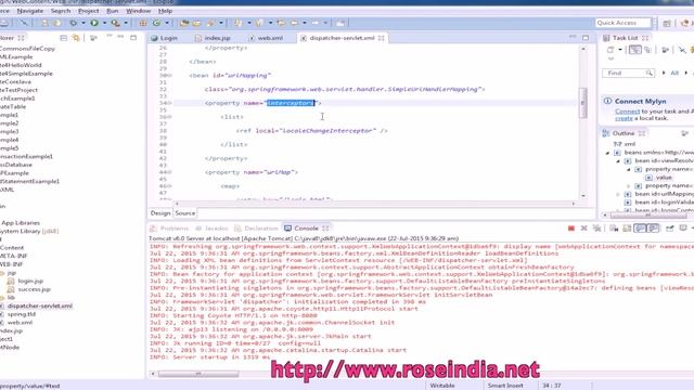 How to create Spring MVC Login Form? смотреть онлайн