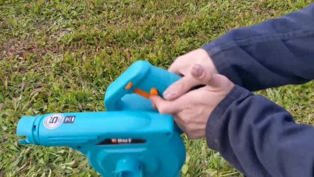 Распаковка — Воздуходувка Bort BSS-600-R смотреть онлайн