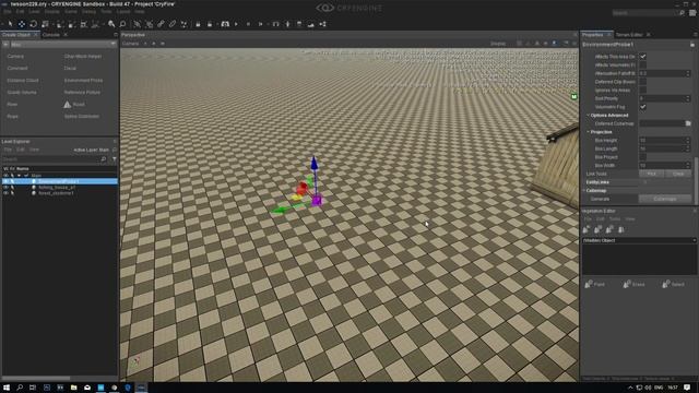 Cryengine: Урок №1. Создание уровня, ландшафт, текстурирование, spawnpoint . Импорт (НЕ АКТУАЛЬНО) смотреть онлайн