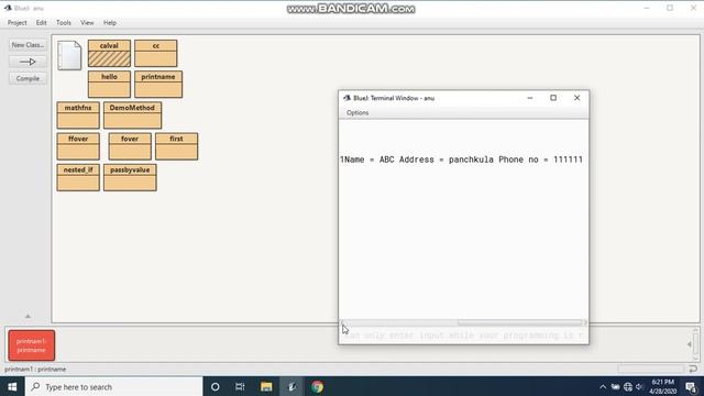 Java made easy 9,10 ICSE (printing options) смотреть онлайн