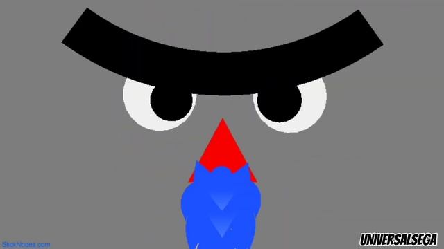 Sonic vs Mr. Face (All Animations Remastered) смотреть онлайн