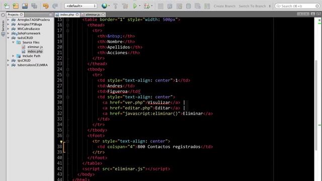 CRUD en PHP (simulación con SESSION) 1d2 смотреть онлайн
