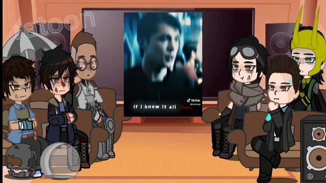 Fandoms react to The 100 ||part 2/6|| GCRV смотреть онлайн