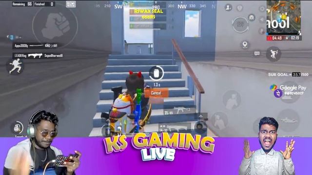 BGMI 3.0 UPDATE KAISA LAGA ?| BGMI LIVE |ROAD TO 500 SUB| DAY 181 смотреть онлайн