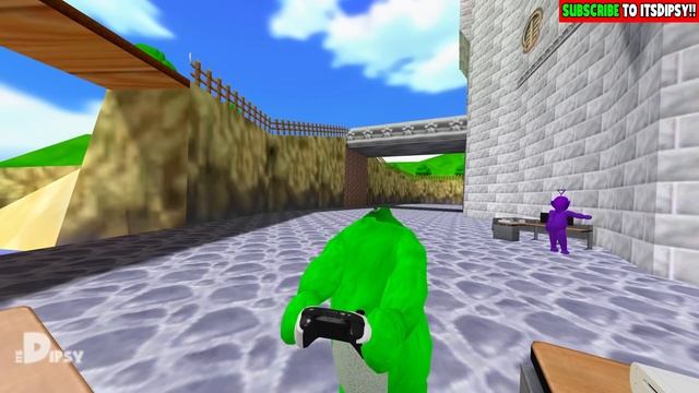 ? ESCAPE FROM CREEPY BUNNY! | Dipsy Plays: Roblox Mo's Academy (Ending) [Roblox Funny Moments]