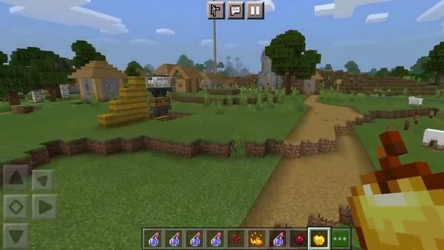 HOW TO CURE A ZOMBIE VILLAGERS IN MINECRAFT!!!! смотреть онлайн