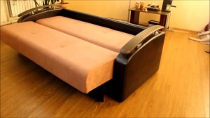 Выкатной диван книжка